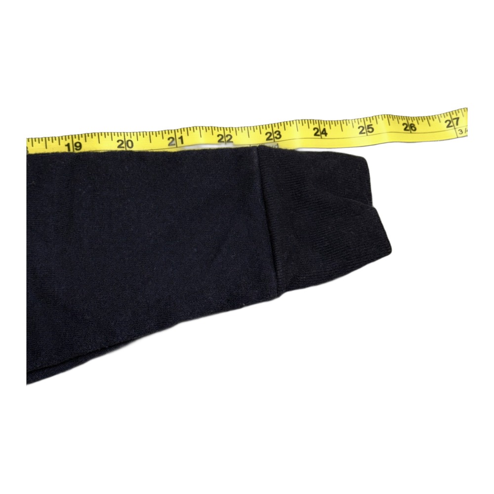 Hanes Mens Full Zip Hoodie Size Medium Navy Graphic - Picture 8 of 8